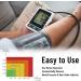 LotFancy Blood Pressure Monitor Upper Arm Large Cuff(12"-17 ) Accurate Adjustable Digital BP Machine Upper Arm Cuff 2 Users 120 Reading Memory BP Meter with Large Screen for Home Use - Buy Online on GoSupps.com