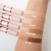 Makeup Revolution Contour Pencil Duo - Vegan Cream Contour & Highlight for Defined Cheekbones | 2.4g Dark | Cruelty-Free Makeup - Buy Online on GoSupps.com