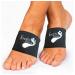 Foots Love Plantar Fasciitis Arch Support Compression Bands Lift & Highest Copper Content Re Leaves Pain For Men And Women. Pro Arch Pain Tip: Add Our Arch Gel Pads for even faster pain relief Black