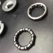 2 Cup Bottom Bracket Set - One-Piece Design with Bearings - Silver Finish - Buy Online on GoSupps.com