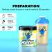 HOLY Hydration Citron Poudre lectrolytes Sans Sucre | 50 Portions | Boisson Hydratation Sport avec Min raux Eau de Coco & Vitamines | V gan Ar mes Naturels (350g) - Buy Online on GoSupps.com