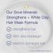Dove Strengthening Hair Mask with White Clay - 4oz (Pack of 4) | Ideal for Damaged Hair & Hair Breakage - Buy Online on GoSupps.com