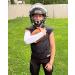 Coolomg Children's Padded Compression Shirt - Youth Football Protector for Sports | Rib & Shoulder Protection for Football Basketball Baseball - Buy Online on GoSupps.com
