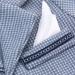 Famuka Baby Boy Formal Wedding Tuxedo Suit with Bows Outfit 9 Months Blue - Gentleman Outwear 2 PCS - Buy Online on GoSupps.com