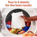 Bounce Fabric Softener Dryer Sheets Fresh Linen 200 Count 200 count (Pack of 1) - Buy Online on GoSupps.com