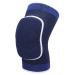 ZJchao Professional Knee Compression Sleeve - Breathable Kneepad for Running Workout Volleyball & Dancing (Blue) - International Shipping Available - Buy Online on GoSupps.com