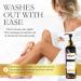 Water Soluble Massage Oil by WHITESPIRIT - 11.83 Fl Oz Berry & Pomegranate Aromatherapy Warming Soothing Touch with Collagen - Ideal for Relaxation & Easy Wash Out - Buy Online on GoSupps.com