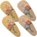 minkissy 4 Pairs Hairpin Fabric Hair Clip Toddler Hair Barrette Snap Hair Barrettes Rustic Headband Fabric Flower Hair Clip Wrapped Hair Barrettes Girl Cute Hair Alloy Baby Spring Ponytail - Buy Online on GoSupps.com