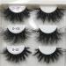Wholesale 25mm Fluffy 3D Eyelashes - Dramatic Long & Thick Nerz - 20 Pairs Mixed Styles - Buy Online on GoSupps.com