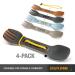 UCO Utility Spork 3-in-1 Combo Camping Utensil 4-Pack - Venture Ready - Buy Online on GoSupps.com