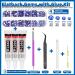 GLARKS B7000 Jewelry Adhesive Glue with Rhinestone Gems Kit 2600Pcs Dark Blue Rhinestones with Gems Adhesive Flat Back Gems Crystal Rhinestones with 6Pcs Dotting Tools for Craft Nail Art - Buy Online on GoSupps.com