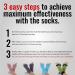 Foot Alignment Socks with Toe Separators by My Happy Feet | White | Small | Men & Women - Buy Online on GoSupps.com