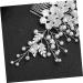 FRCOLOR Hair Comb Made of Crystal Pearl Hair Comb with Floral Pattern Wedding Hair Comb Flower Hair Accessories Rhinestone Headpiece Wedding Tiara Diamond Headpiece Bridal - Buy Online on GoSupps.com