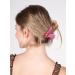 Shop Lilie & White Pink Acrylic Hair Clips for Women - Non-Slip Medium Claw Hair Clips | HC21224A - Buy Online on GoSupps.com
