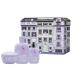 Alfaparf Milano Semi di Lino Smooth Gift Set for Frizzy Hair - Sulfate Free Shampoo Mask and Smoothing Cream - Controls Frizz - Humidity Protection - Adds Shine and Softness
