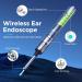 Wireless Ear Wax Removal Tool with Camera 1080P HD Otoscope Ear Cleaner for iOS & Android Intelligent Visual Ear Picker with 6 LED Lights - Buy Online on GoSupps.com