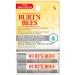 Burt's Bees Hydrating Lip Balm for Dry Chapped and Cracked Lips 100% Natural Origin Ultra Conditioning with Kokum Butter Shea Butter and Cocoa Butter Unscented 2 Tubes