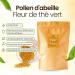 Propol-mel Pollen de Th 100% Naturel. 500 grammes Pollen de Th Sans R sidus. Source de Prot ines d Acides Amin s de Lipides de Vitamines et de Min raux. - Buy Online on GoSupps.com