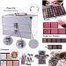 Glitter Eyeshadow Palette Professional Highly Pigmented and Long-Lasting Mineral Shimmer Makeup Pallet Makeup Artist for Parties/Wedding Stage Makeup 3 Uptodate - Buy Online on GoSupps.com
