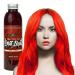 Red hair colour Headshot Red Alert semi-permanent hair colour 150 ml