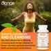 Orange Naturals - Estrogen Calm with Indole-3-Carbinol - 200mg 60 v-Caps - Womens Hormone Balance Supplement - Female Estrogen Supplements for Women - Estrogen Metabolism Supplement - I3C Supplement - Buy Online on GoSupps.com