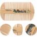 Ciieeo Lot de 2 Peignes Cheveux en Bambou Dense Antipelliculaire Outil Multifonction de Soin Capillaire Peigne Portable pour Cuir Chevelu Sensible Usage Familial et Style Al atoire - Buy Online on GoSupps.com