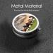 Mini Round Horse Print Pill Box - 3 Compartment Travel Organizer for Medicine - Portable Pill Case for Home & Office - Buy Online on GoSupps.com