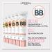 L'Or al Paris 5-in-1 Wake Up & Glow BB Cream - Universal Teint Perfection 24HR Coverage Medium to Dark (05) - Shop Internationally - Buy Online on GoSupps.com