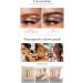 Eyebrow Pencil 4-Point Fork Tip Waterproof Eyebrow Pencil Smudgeproof Eyebrow Pencil Long Lasting Natural (3) - Buy Online on GoSupps.com