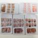 Bellelfin 5 Set Nude French Design Press on Nails - 120pcs Medium Square Short Round Fake Nails for Women and Girls - Buy Online on GoSupps.com