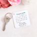 Personalised Drifting Ducks Keyring - Father's Day/New Baby Gift - Date You Became My Dad Keepsake - Buy Online on GoSupps.com