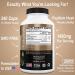 Psyllium Husk Capsules - Natural Fiber Supplement for Constipation Relief & Digestive Health - Daily Nutritional Support for Adults - Buy Online on GoSupps.com
