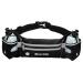 Adjustable running belt with hip pocket and 2 x 300 ml water bottles Not applicable