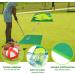 XANGNIER Golf Chipping Game Set with 20 Stick Golf Balls - Giant Size for Adults & Family Indoor/Outdoor Fun | Includes Chipping Mat | Sport & Outdoor Play Toy - Buy Online on GoSupps.com