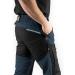 MNT10 Ocean Blue Hiking Pants for Men - Lightweight Breathable Water-Repellent Outdoor Gear with Practical Pockets & Robust Seams - Buy Online on GoSupps.com