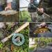 Buy Soougayilang Flyfish Rod Roll Combo Lightweight Portable Fly Rod & CNC Aluminum Roller Complete Starter Package Golden 7/8 - International Shipping Available - Buy Online on GoSupps.com