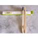 Soft Bamboo Toothbrush Set - Charcoal Infused Bristles | Eco-Friendly Pack of 2 - International Shipping Available - Buy Online on GoSupps.com