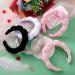 Puffy Spa Headband Set for Women - 5 Pcs Terry Towel Fabric Hair Bands | Skin Care, Makeup & Hair Accessories - Multicolor - Buy Online on GoSupps.com