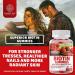 Number One Nutrition N1N Premium Biotin Gummies 5000mcg - 90 High Potency Vegan Gummies for Hair, Skin, and Nails - Adults & Kids - Non-GMO - Buy Online on GoSupps.com