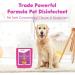 Trade Pet Disinfectant 5l-Powerful Formula Cleaner Deodoriser For Kennel Cattery Outdoor Surfaces & Artificial Grass-Biodegradable-Dog Safe-Bubblegum Fragrance - Buy Online on GoSupps.com
