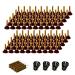 melinda 108pcs Five Pieces in Years Moxa Moxibustion 108pcs-1box Colors
