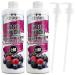 C.P.Sports Sugar-Free Beverage Syrup - Forest Fruit Drink Concentrate with Vitamins | 2L + 2 Pump Donors | Sports Nutrition Ideal for Mixing with Water - Buy Online on GoSupps.com