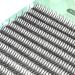 400PCS Natural Fan Eyelashes - Premium Fish Tail Silk C Curl Dovetail Eyelash Extensions - DIY Lashes Makeup Tools (12mm Green-Dovetail) - International Shipping Available - Buy Online on GoSupps.com
