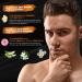 Gift for Men Skincare Skin Care Set for Men Him Complete Routine Kit with Niacinamide & Ceramides - Face Cleanser Scrub Toner Serum Moisturizer Cream Lip Balm - Christmas Valentine's Day Gifts - Buy Online on GoSupps.com