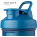 BlenderBottle Prostac Pro - 650ml Shaker Bottle with Tablet Organizer & Protein Powder Storage - Black V2 - Buy Online on GoSupps.com