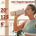 Infinity Organic Plant Based Protein Powder | Vegan Hemp & Brown Rice Protein | Enzymes & Nopal Cactus | Sugar Free Soy Free Non-GMO (580g - Buy Online on GoSupps.com