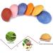 5pc. Set Natural Konjac Facial Sponges for Gentle Face Cleansing and Exfoliation - Smooth Beauty Essential Tools - Buy Online on GoSupps.com
