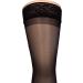 Truform Sheer Compression Stockings 15-20 mmHg - Women's Thigh High 20 Denier Black X-Large (Pack of 2) - International Shipping Available - Buy Online on GoSupps.com