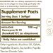 Solgar Megasorb CoQ-10 200 mg - Heart & Brain Support Supplement | Enhanced Absorption Gluten & Dairy Free | 30 Softgels - Buy Online on GoSupps.com