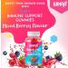 Wixar Naturals 9-in-1 Immune Support Gummies with Elderberry, Vitamin C&D, Zinc, Turmeric & More - 60 Gummies - Buy Online on GoSupps.com